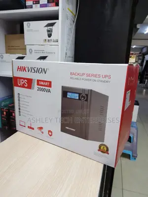 Advanced Hikvision Smart UPS 2KVA – Intelligent Power Protection
