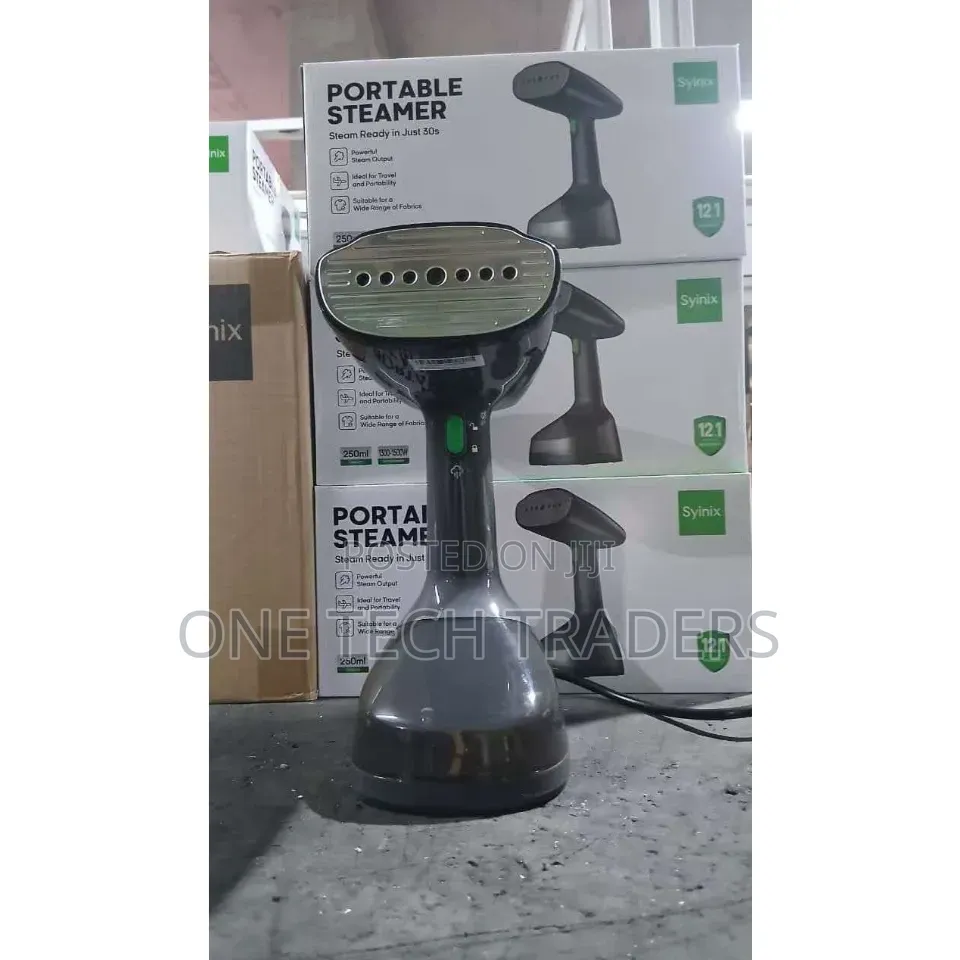 Syinix Portable Garment Steamer :IRSP-1001 -Hand Held