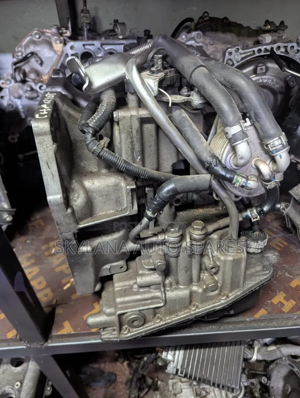 Hr15 Gearbox for Nissan Note
