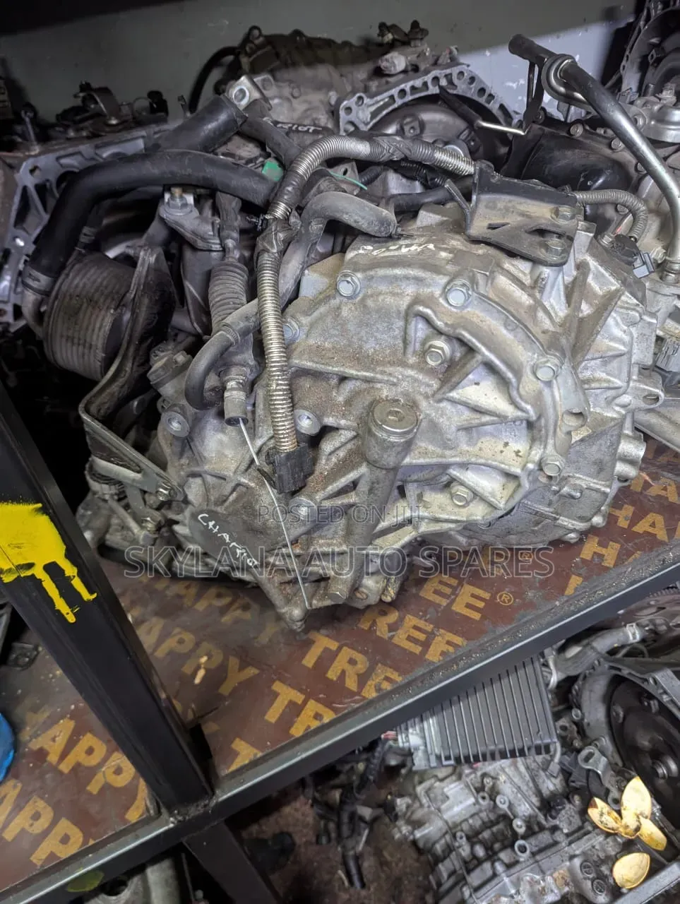 Hr15 Gearbox for Nissan Note