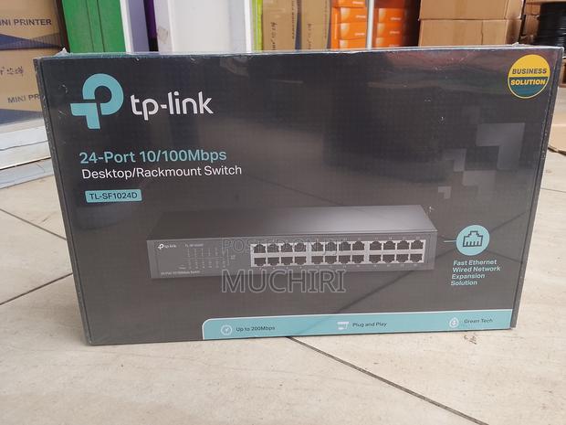 TP Link 24 Port Ethernet LAN Switch - main view