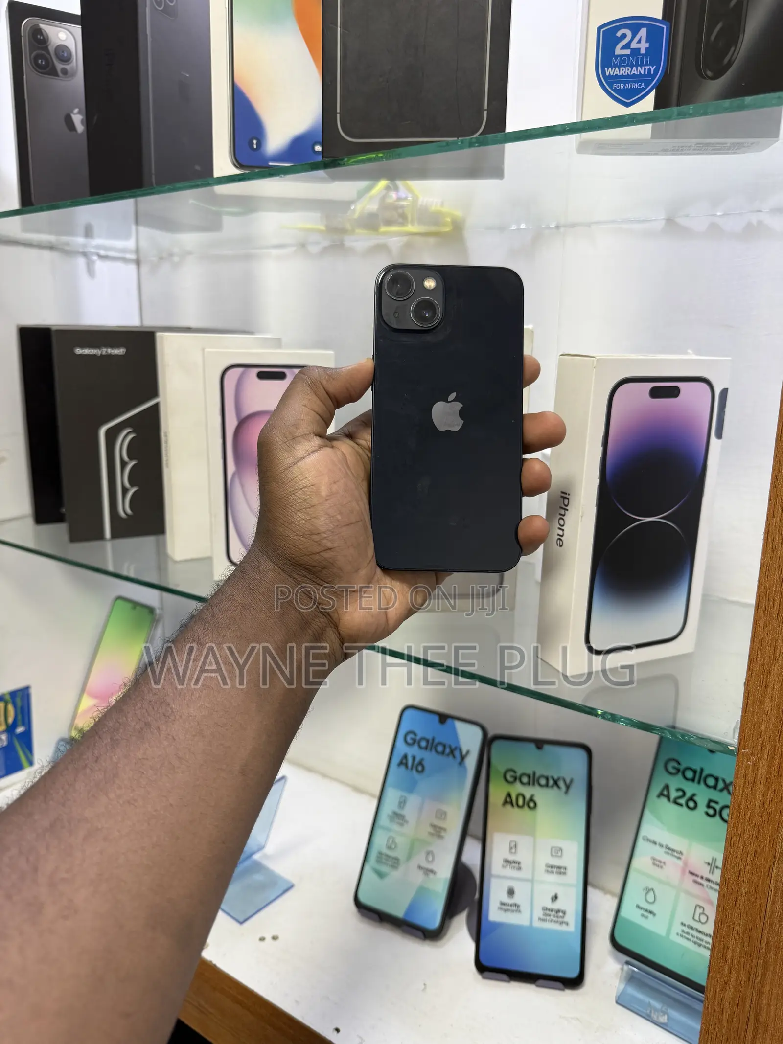 Apple iPhone 13 256 GB Black