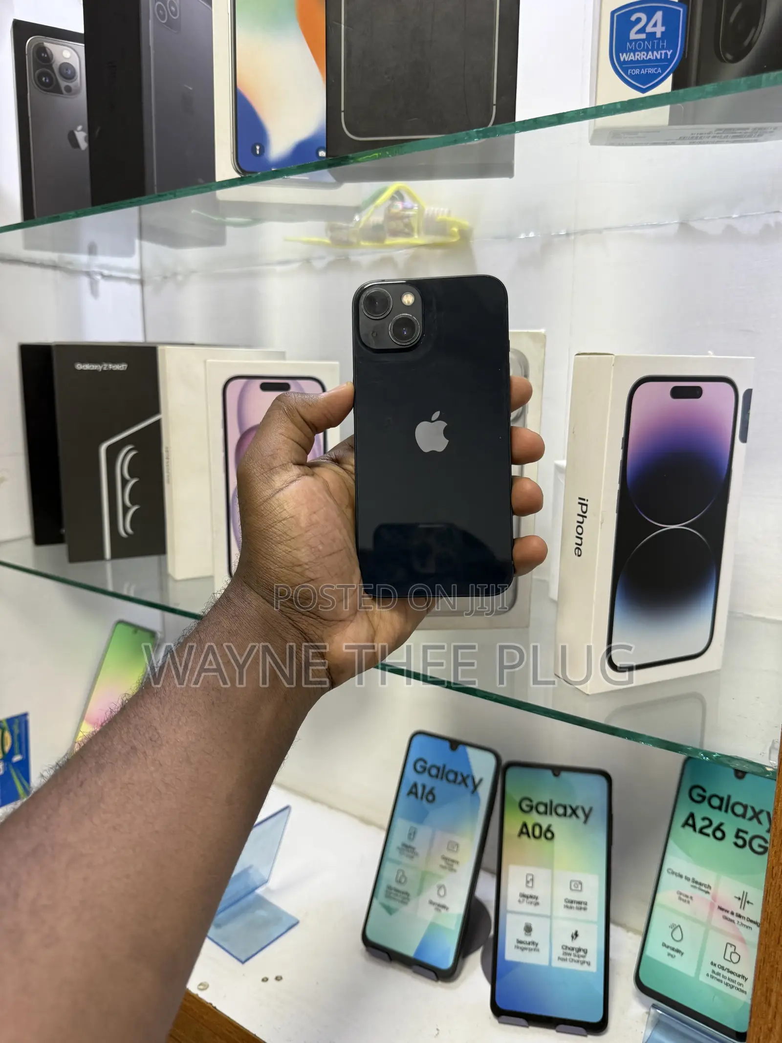 Apple iPhone 13 256 GB Black