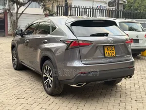 Lexus NX 2014 Gray