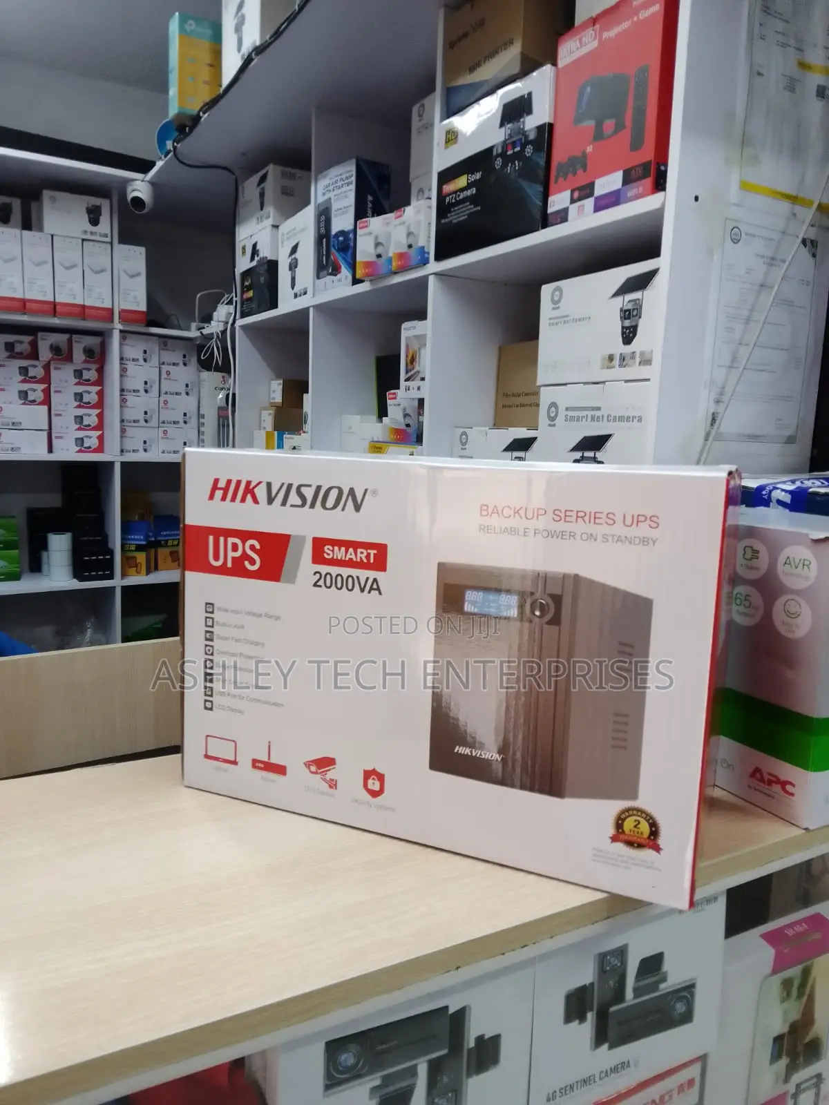 High Performance Hikvision Smart UPS 2KVA