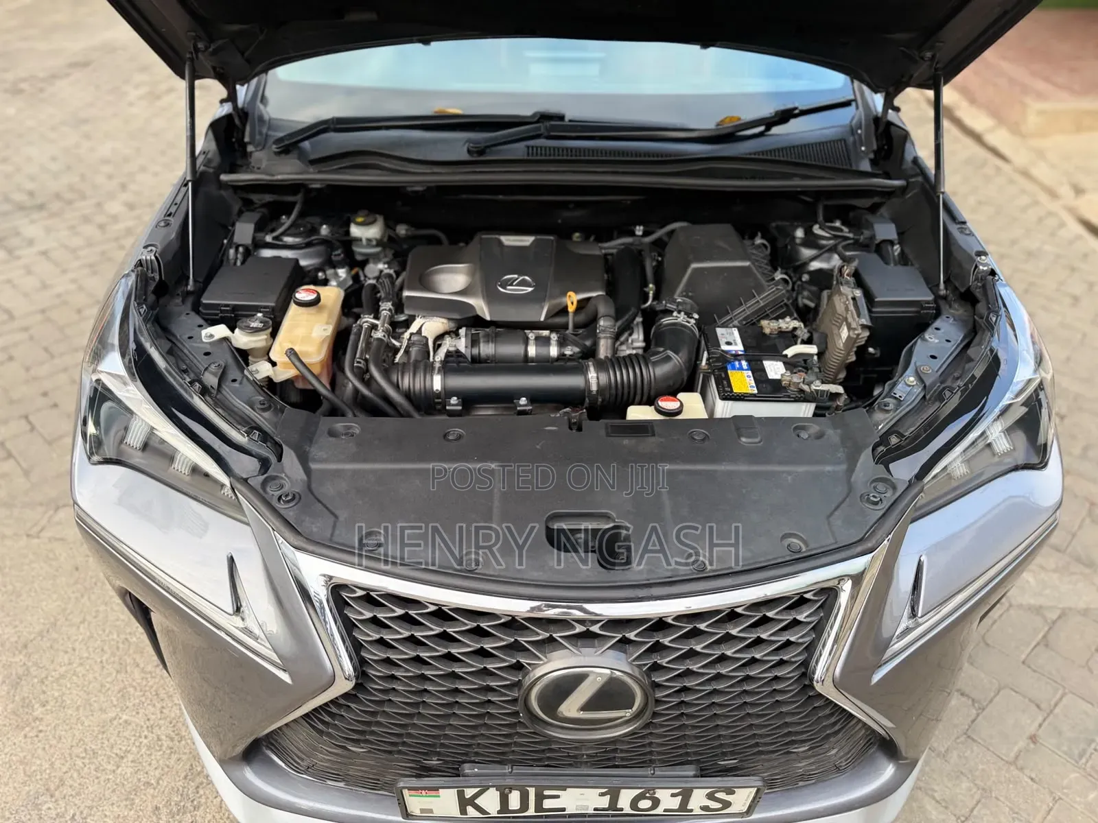 Lexus NX 2014 Gray