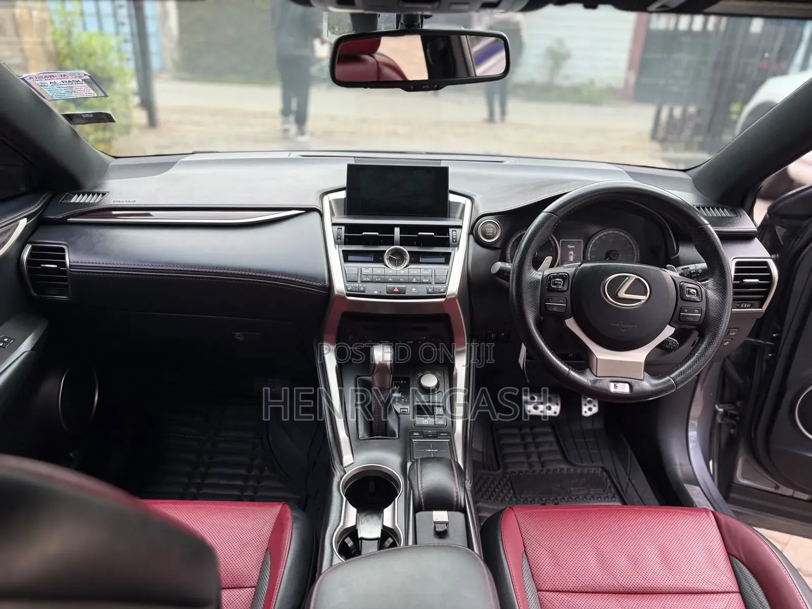 Lexus NX 2014 Gray