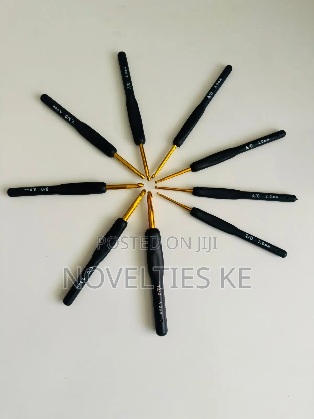 Ergonomic Crochet Hooks