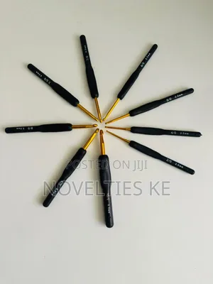 Ergonomic Crochet Hooks