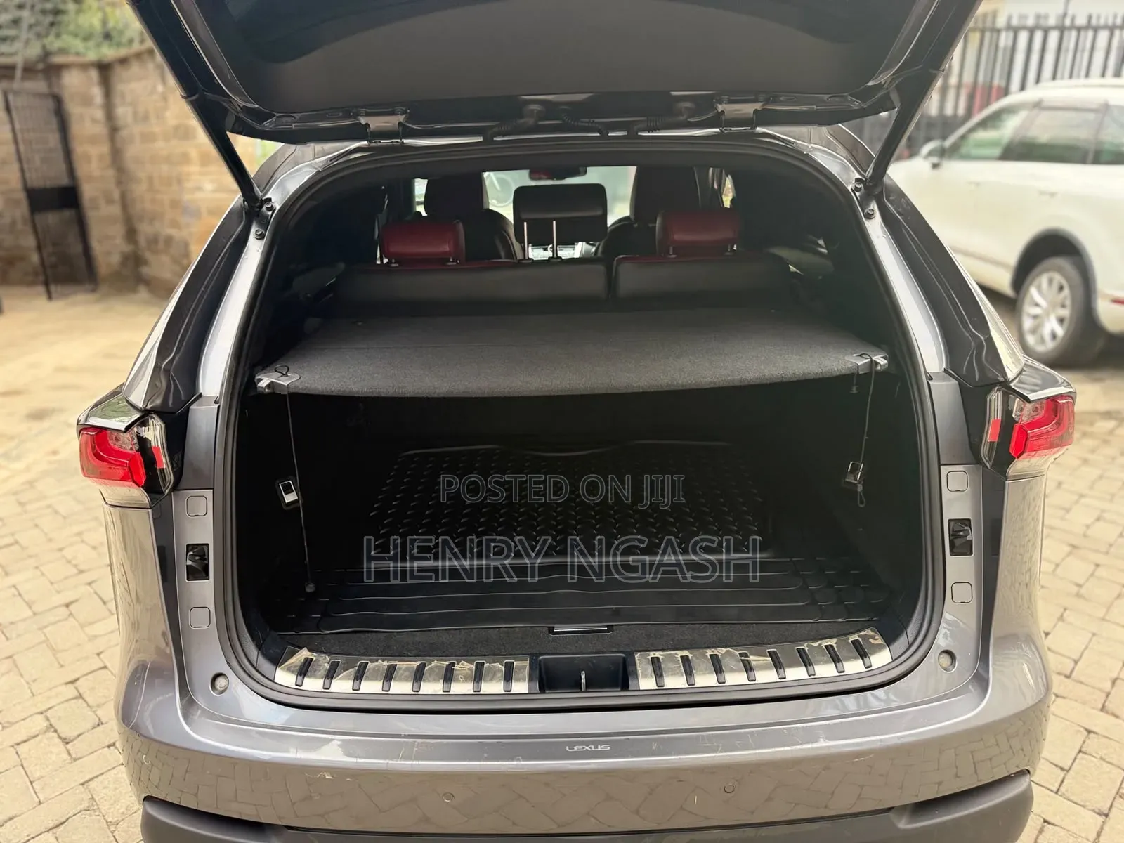 Lexus NX 2014 Gray