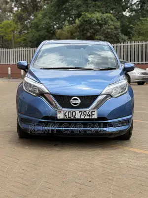 Nissan Note 2017 Burgundy
