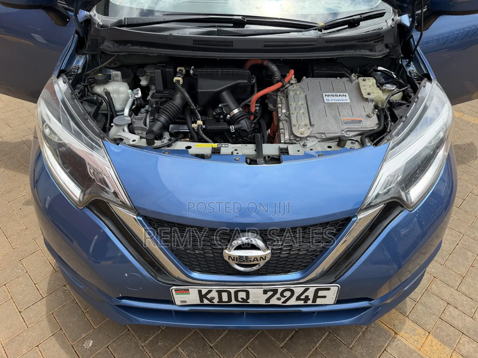 Nissan Note 2017 Burgundy