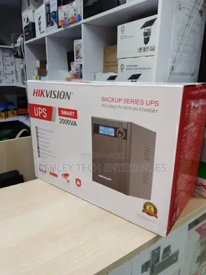 Ultra Reliable Hikvision Smart UPS 2KVA