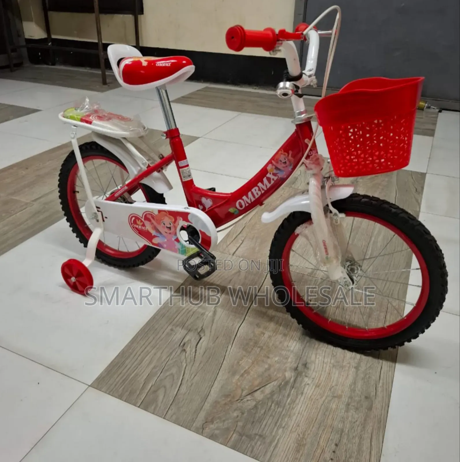 Bicycle Size BMX Size 16