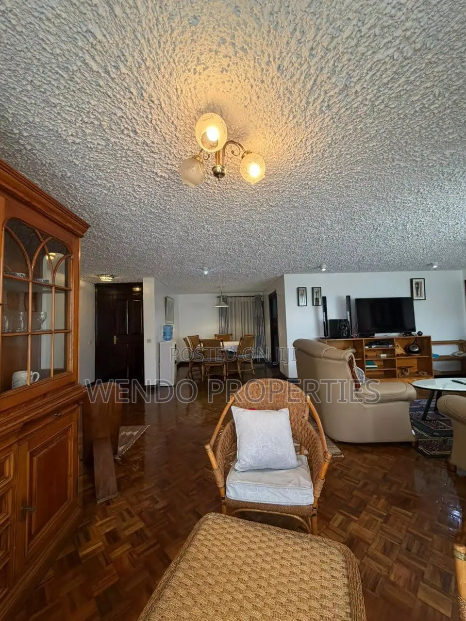 3bdrm Apartment in Raphta Road Area for rent