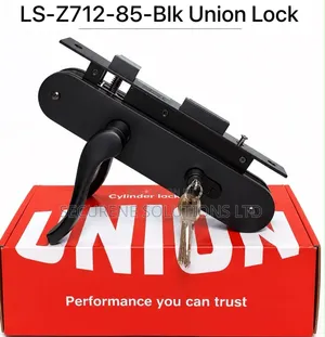 UNION LS-Z712-85-Blk Cylinder Lockset