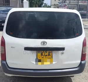 Toyota Passo 2008 White