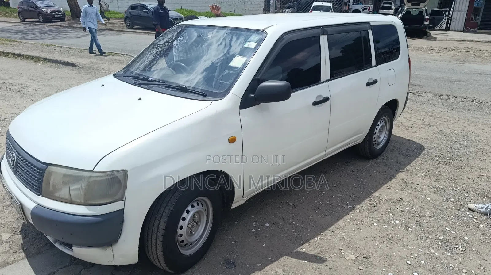 Toyota Passo 2008 White