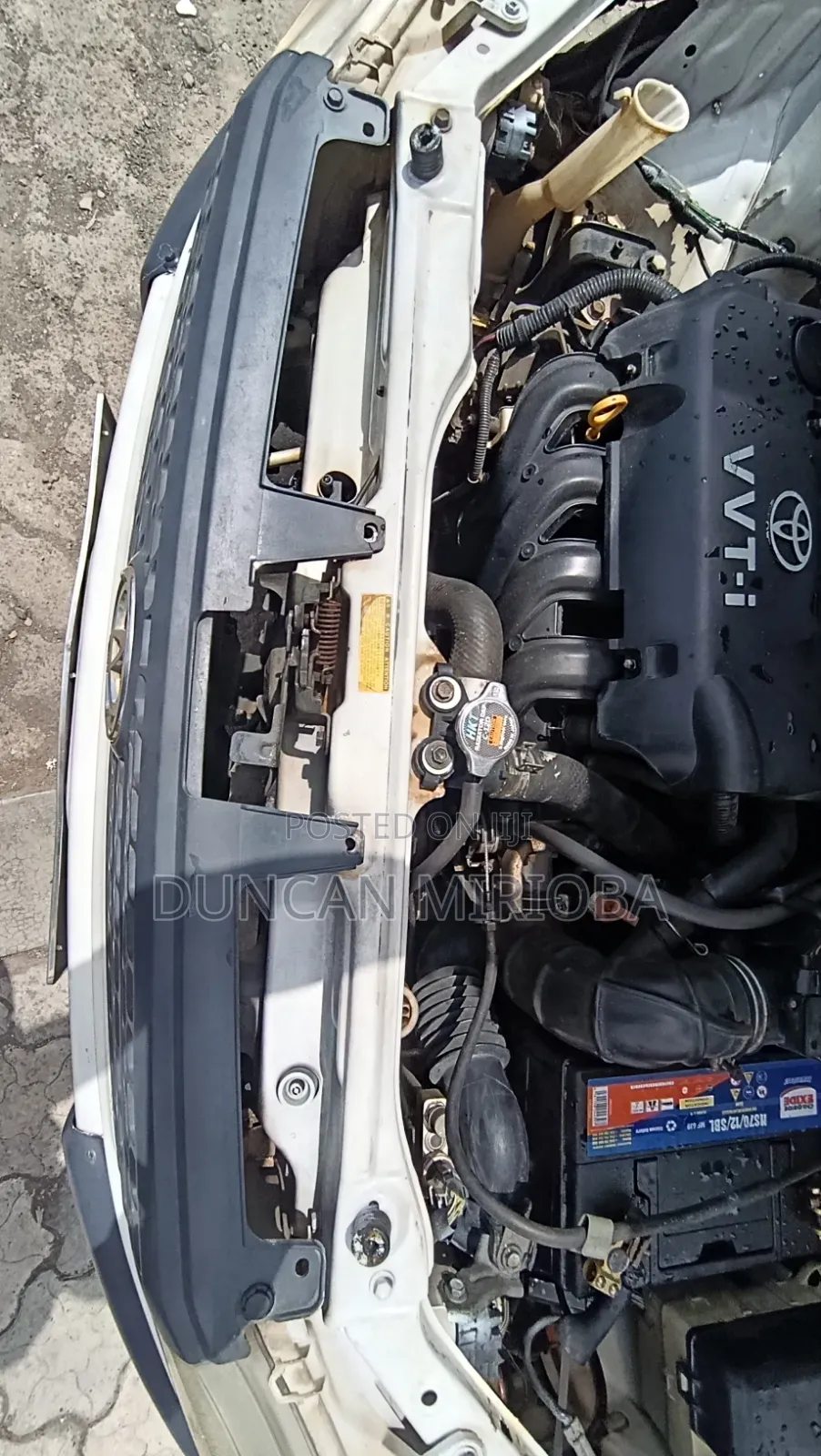 Toyota Passo 2008 White