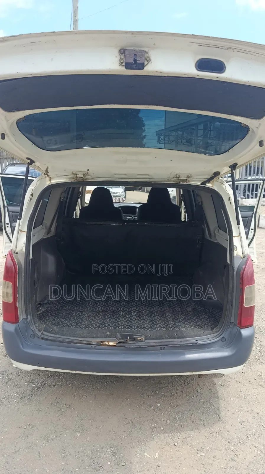 Toyota Passo 2008 White
