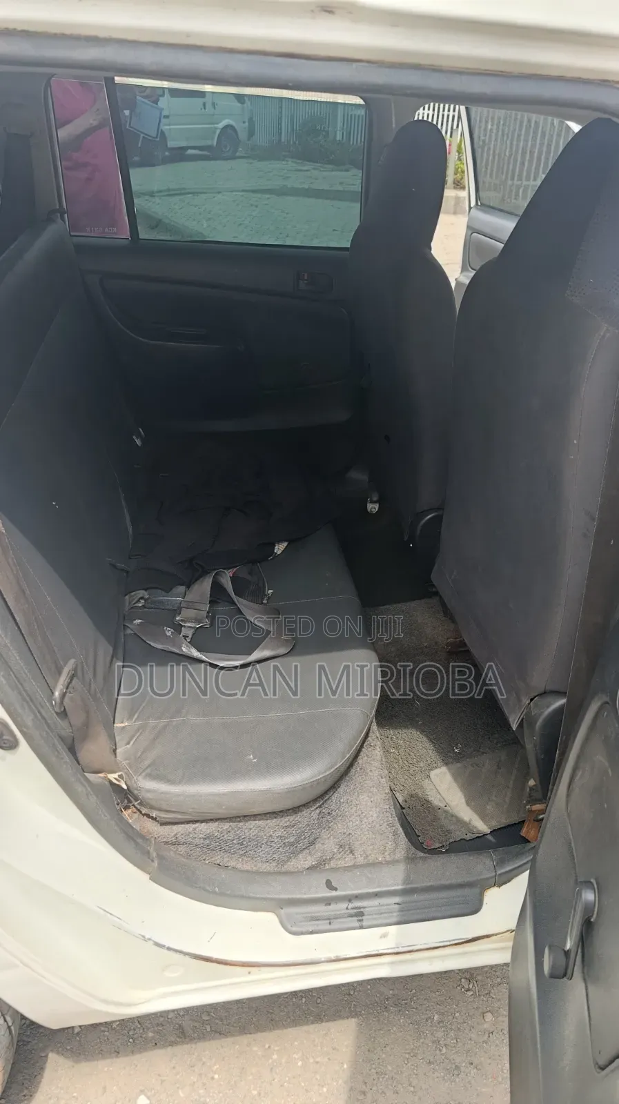 Toyota Passo 2008 White