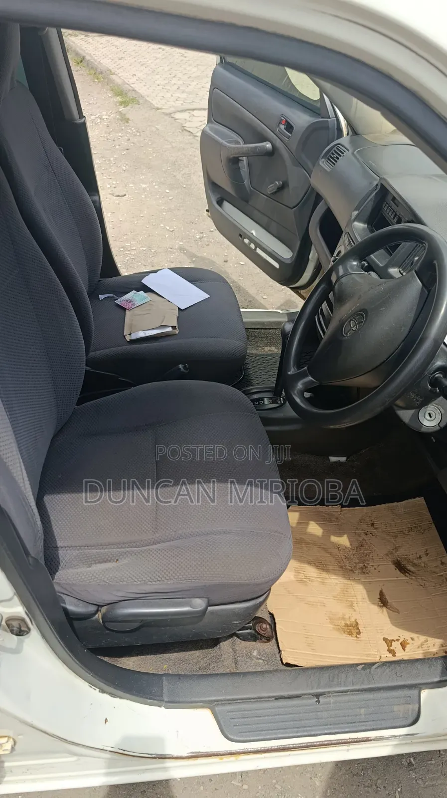 Toyota Passo 2008 White