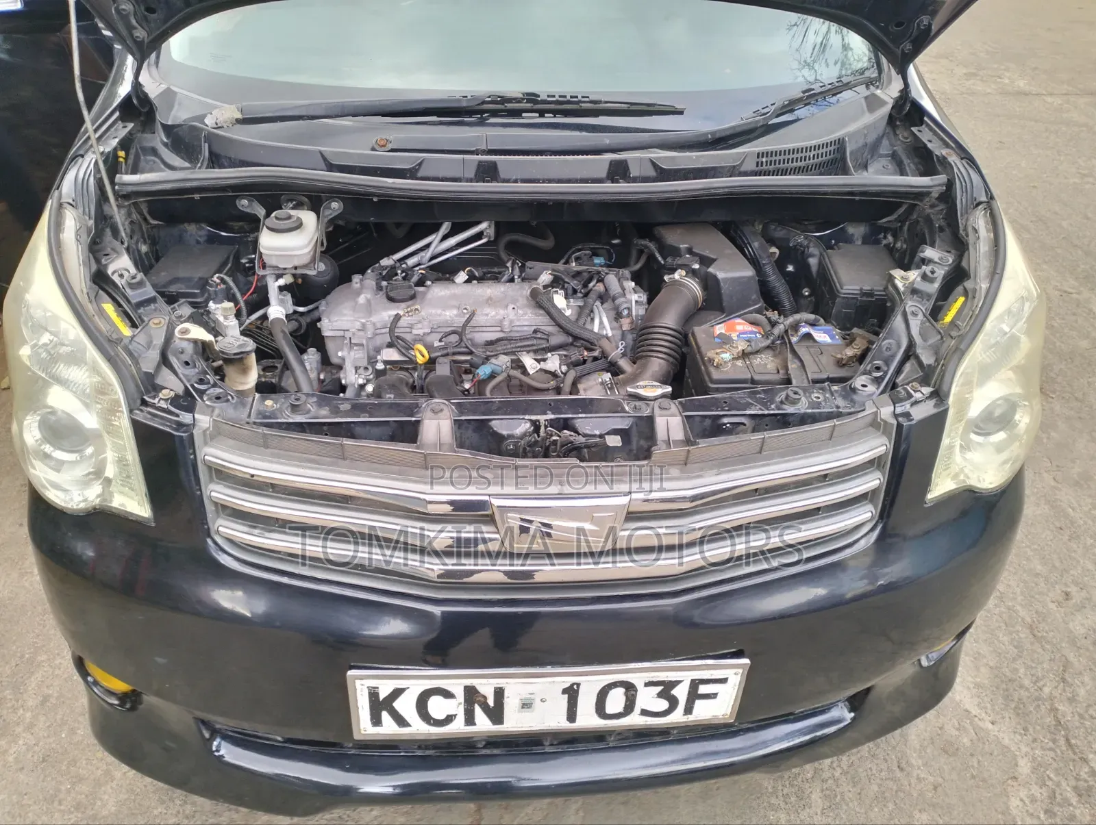 Toyota Noah 2010 Black