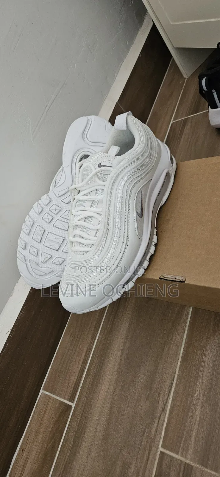White Airmax 97