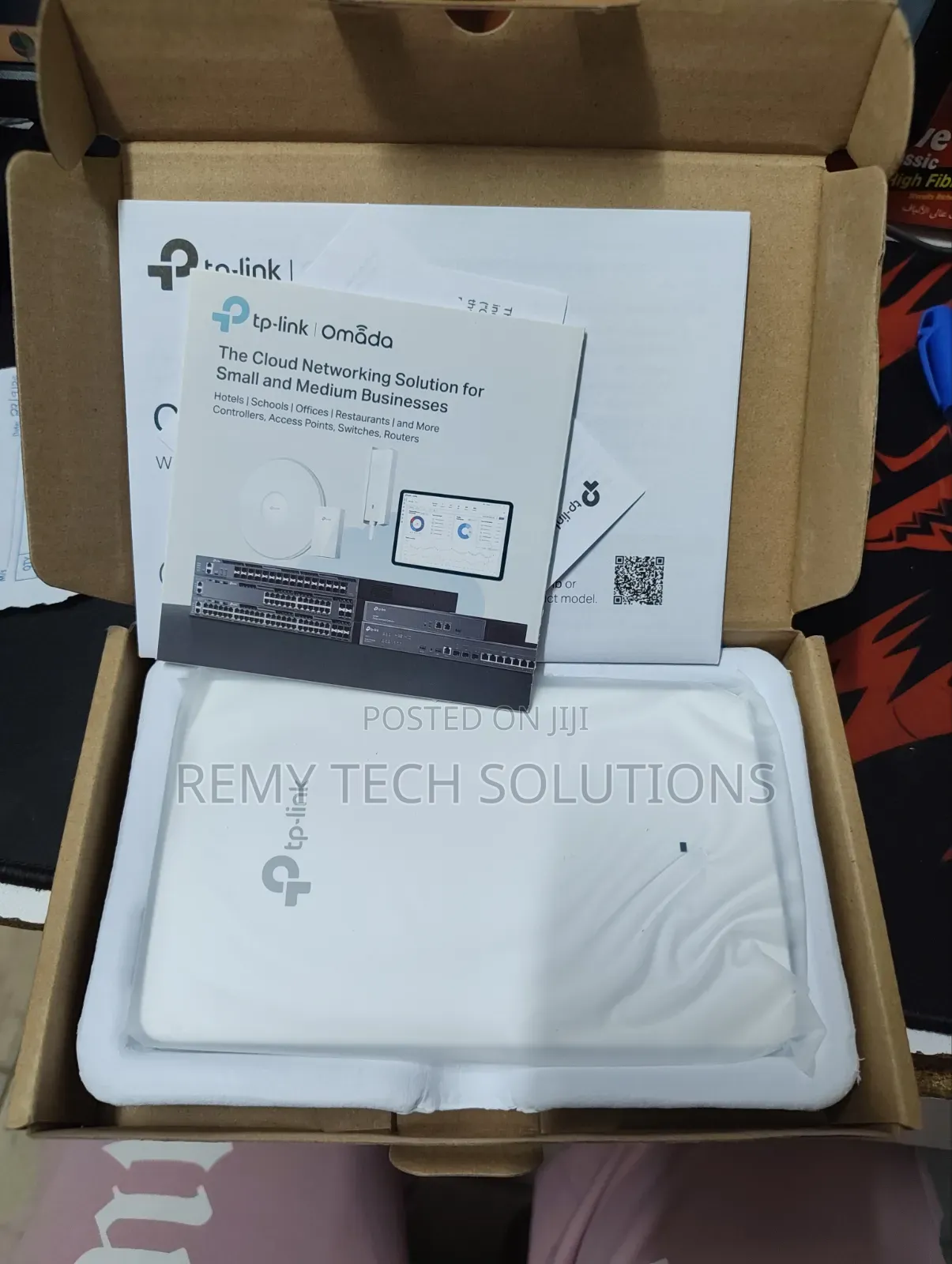 Tp Link Omada Eap235-Wall Access Point