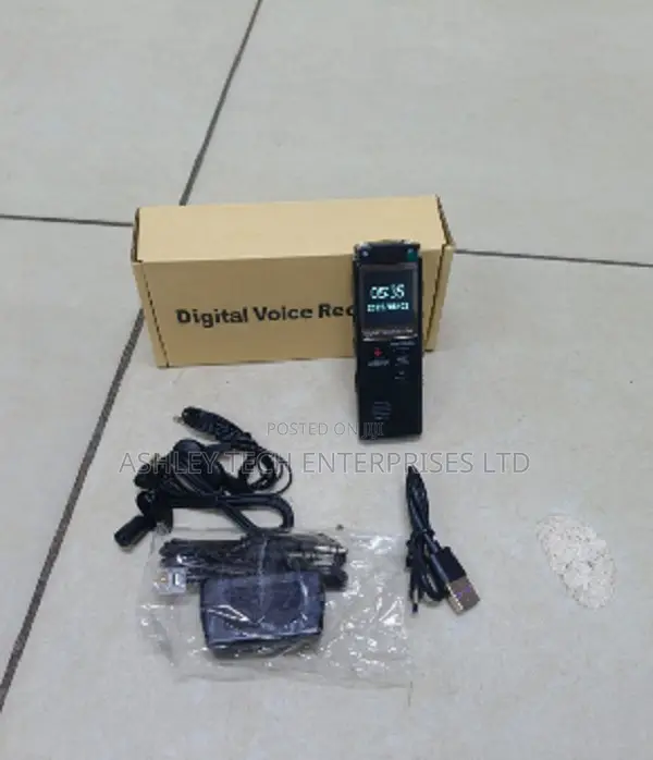 T60 Mini 32GB HD Voice Recorder