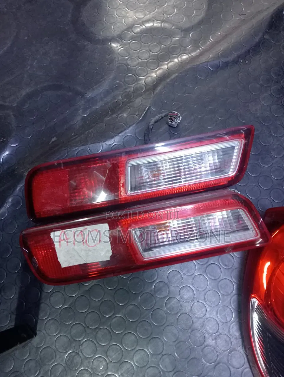 Suzuki Alto Bumper Lights