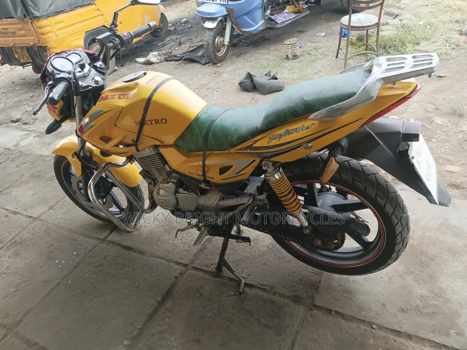 Dayun DY150 2016 Yellow