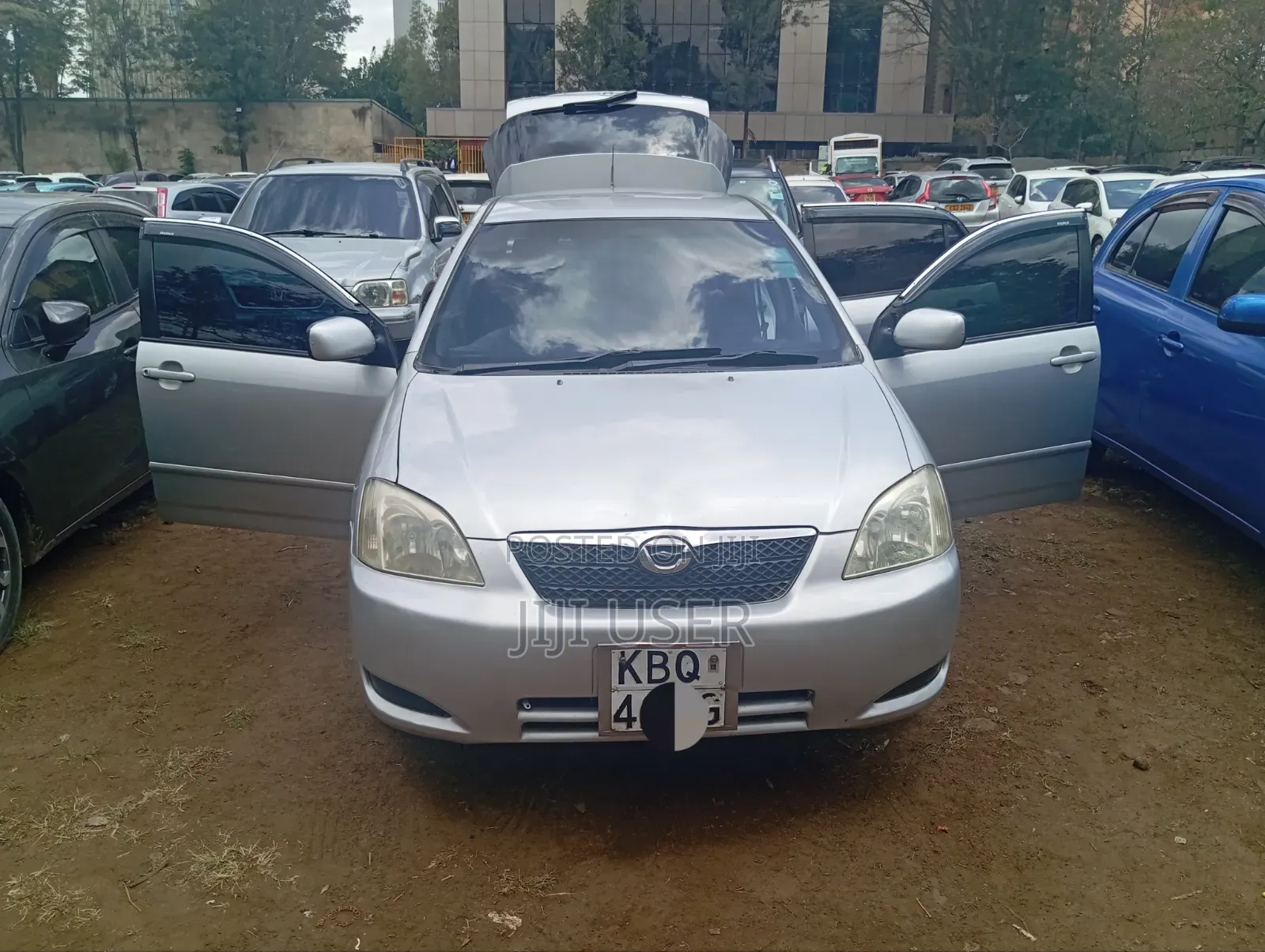 Toyota Corolla RunX 1.5 X AWD 2004 Silver