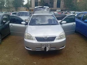 Toyota Corolla RunX 1.5 X AWD 2004 Silver