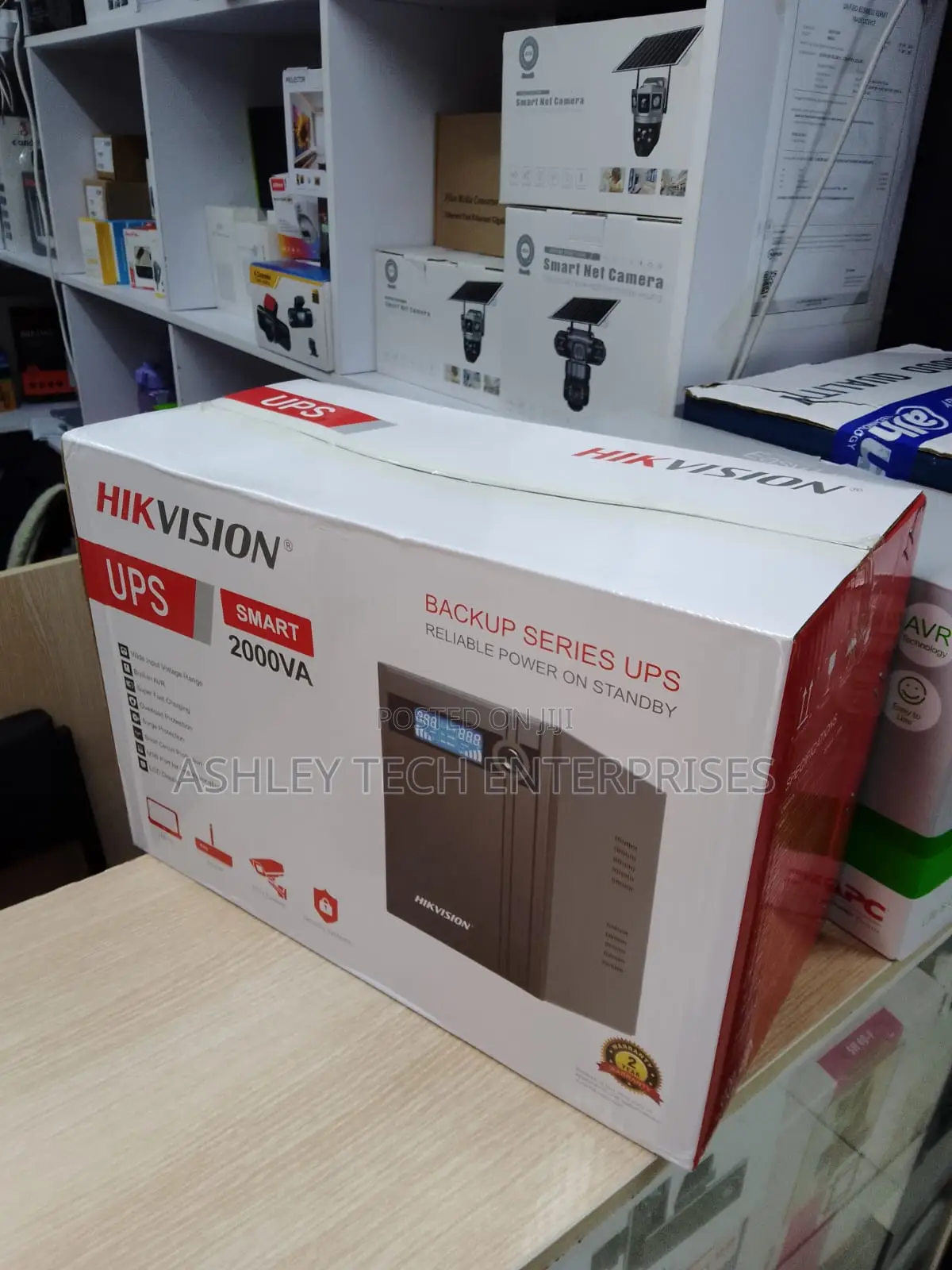 Elite Hikvision Smart UPS 2KVA Backup System