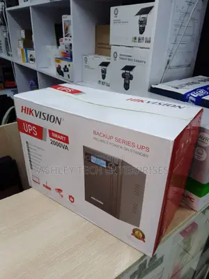Elite Hikvision Smart UPS 2KVA Backup System