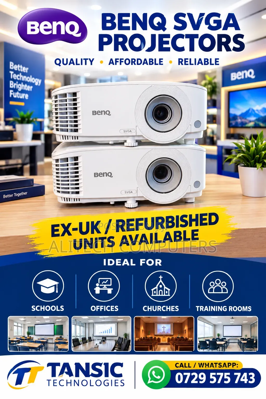 BenQ Projector Ms550
