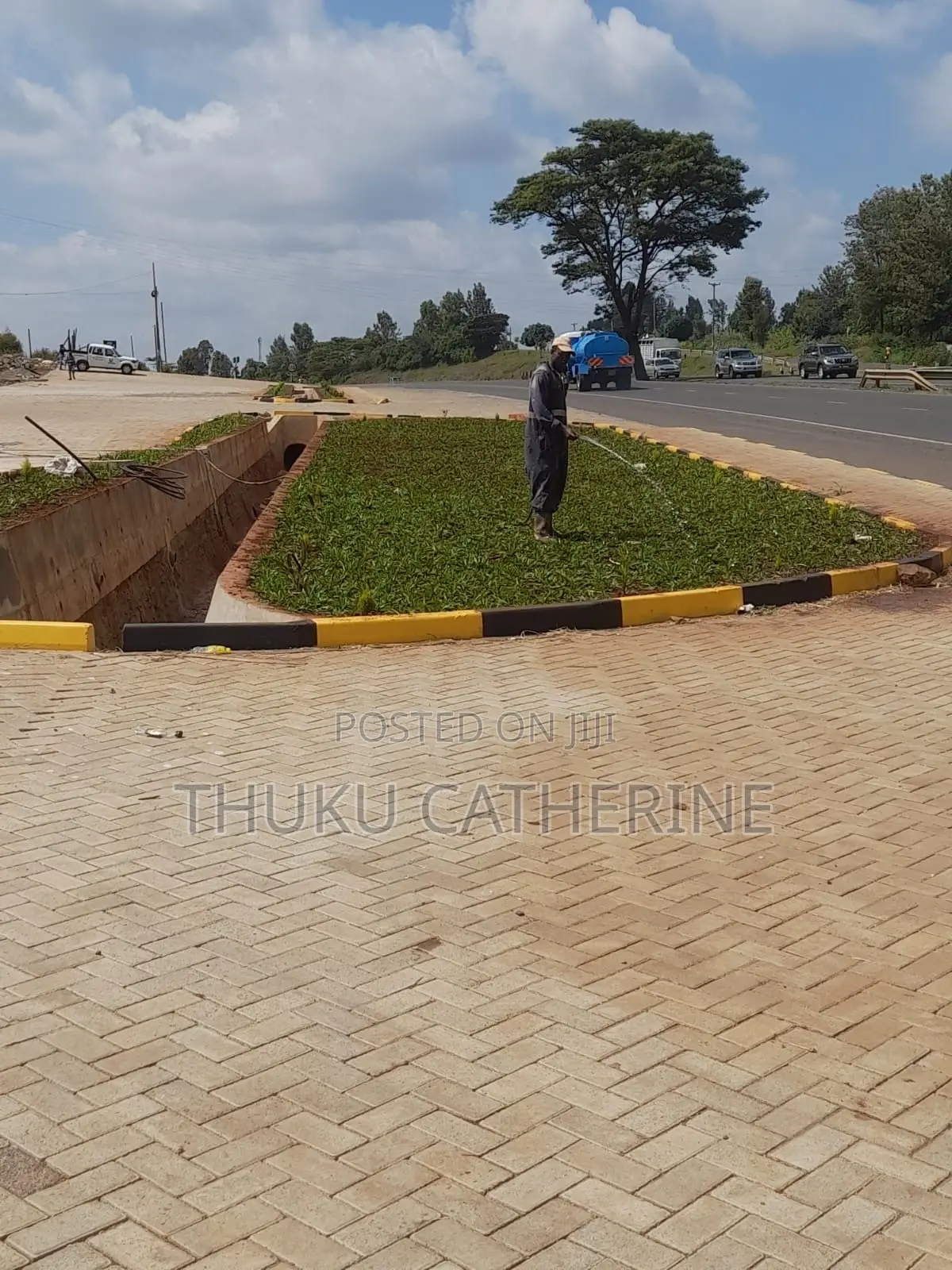 Gas Station Forecourt Construction