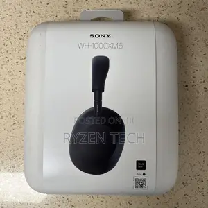 Sony WH-1000XM6 Wireless Noise Canceling Headphones - Black