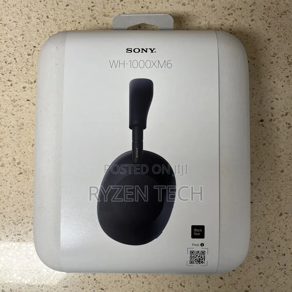Sony WH-1000XM6 Wireless Noise Canceling Headphones - Black