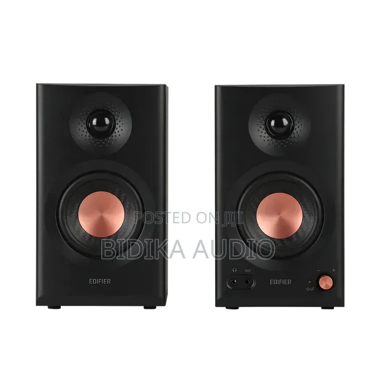 Edifier MR3 - Powered Studio Monitor Speakers - Black