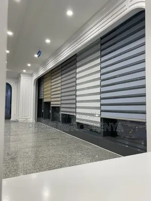 Modern Zebra Window Blinds | Roller Blinds