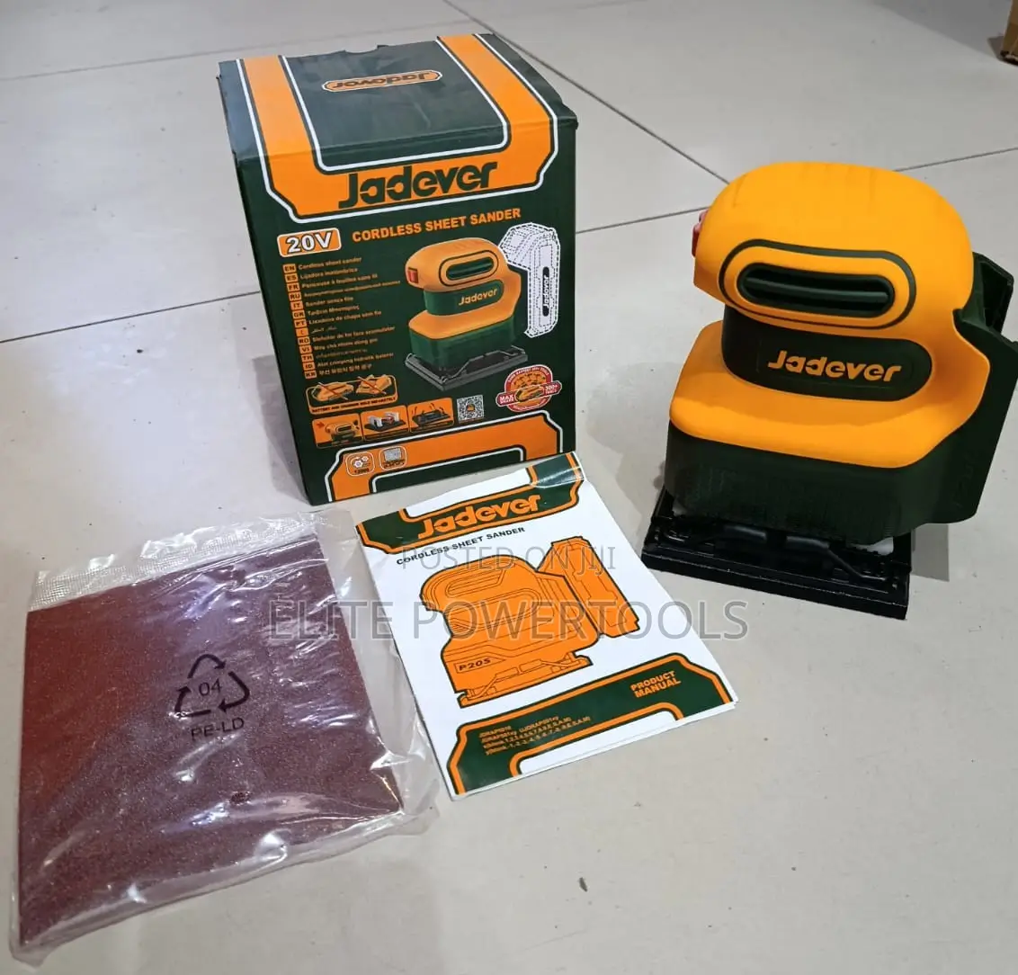 Cordless Sheet Sander