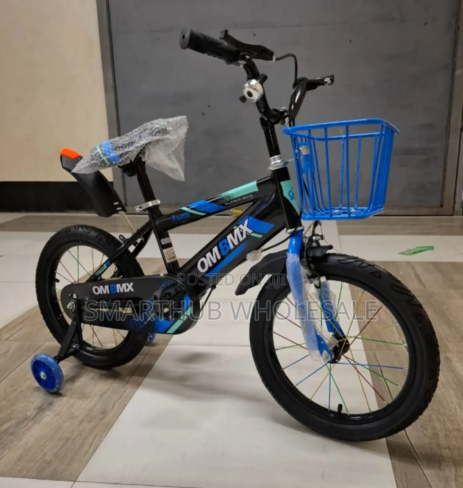 Bicycle Size 16 BMX With Basket
