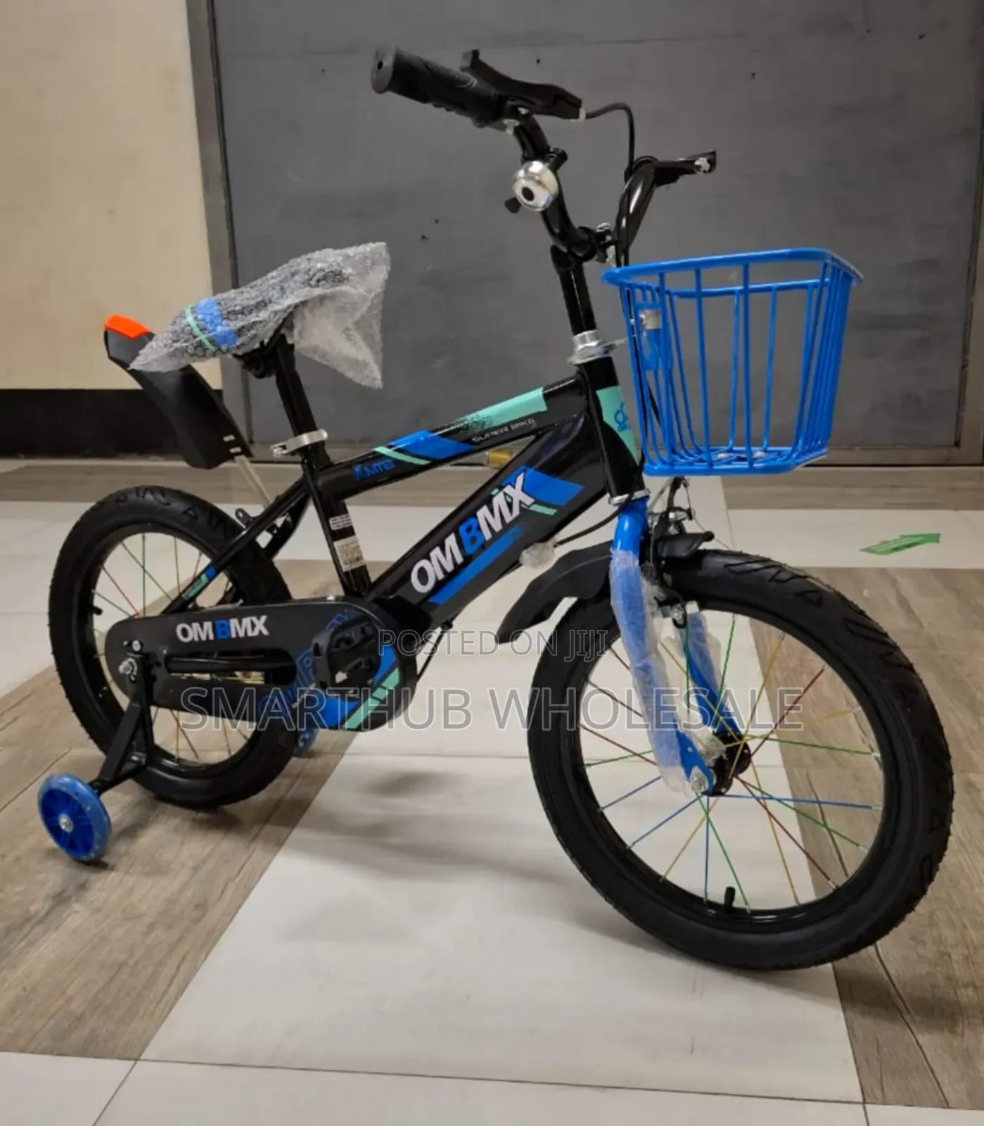 Bicycle Size 16 BMX With Basket