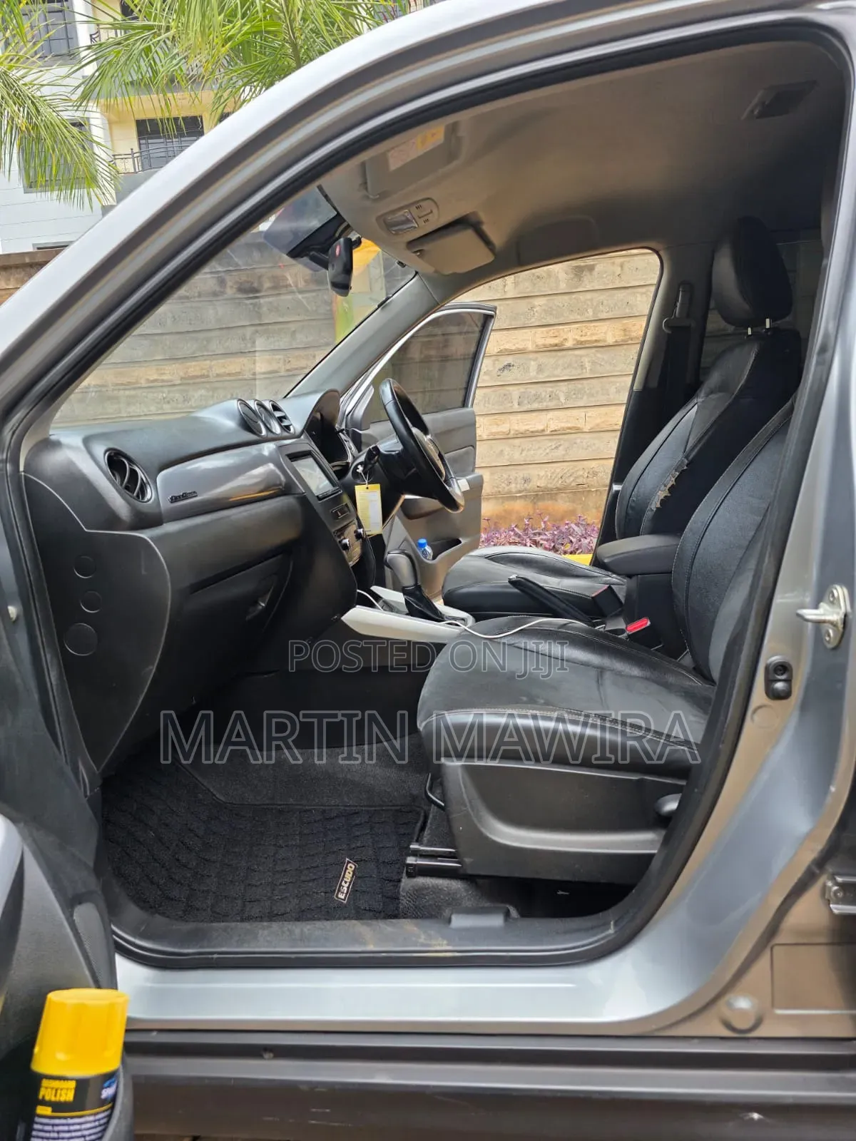 Suzuki Escudo 2016 Gray