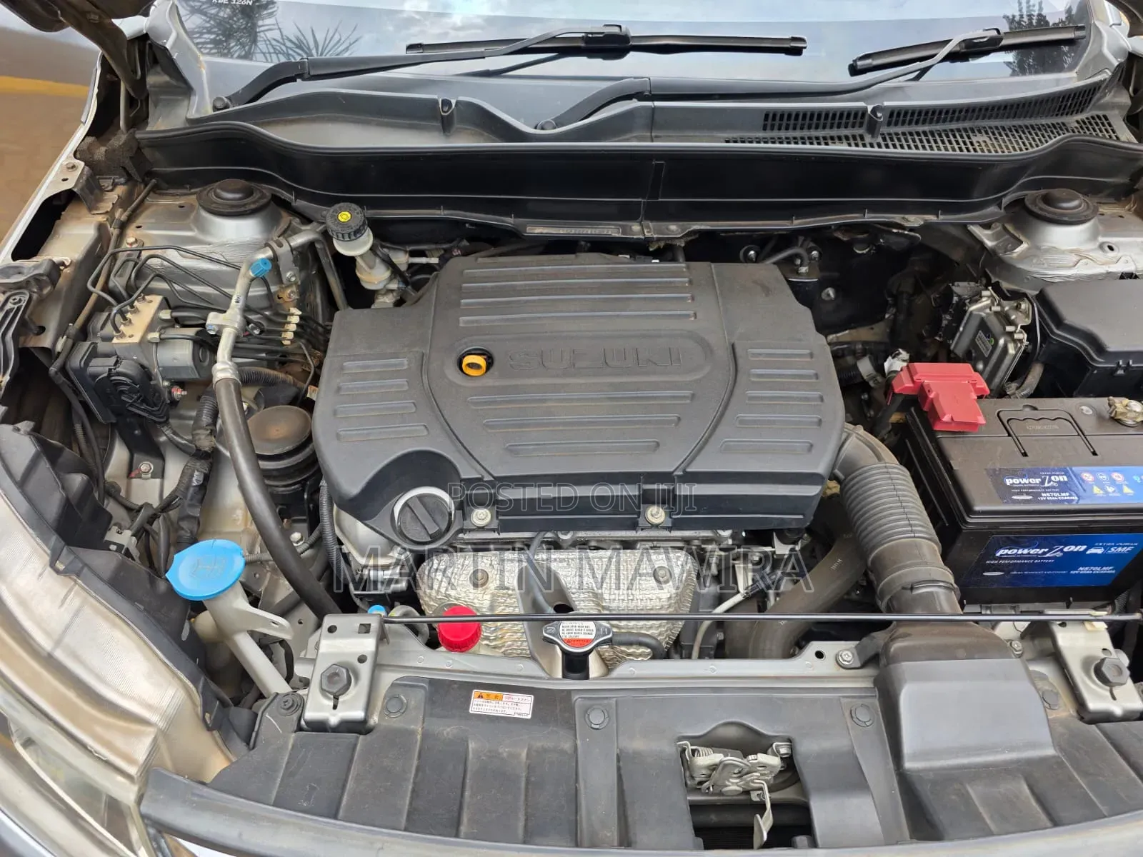 Suzuki Escudo 2016 Gray