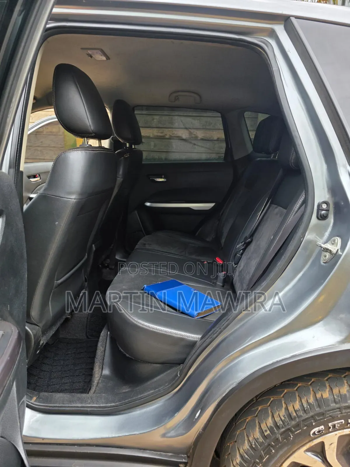 Suzuki Escudo 2016 Gray
