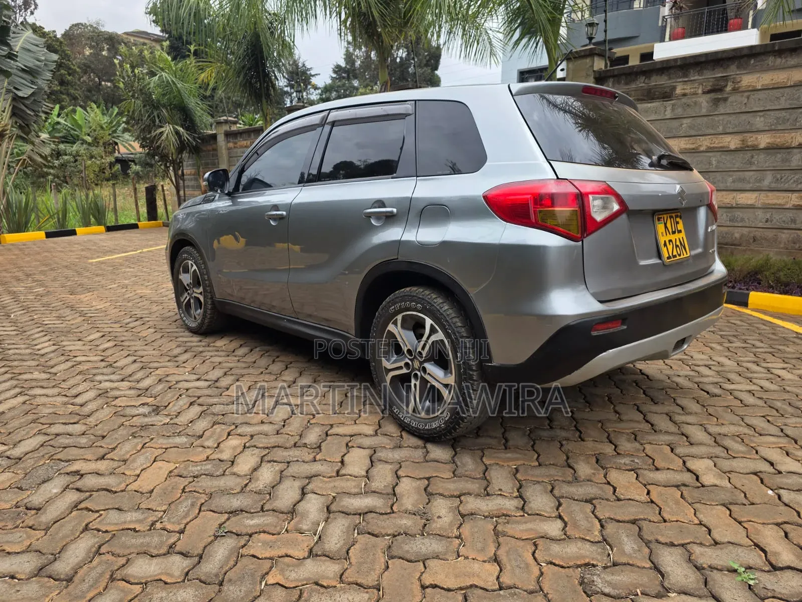 Suzuki Escudo 2016 Gray