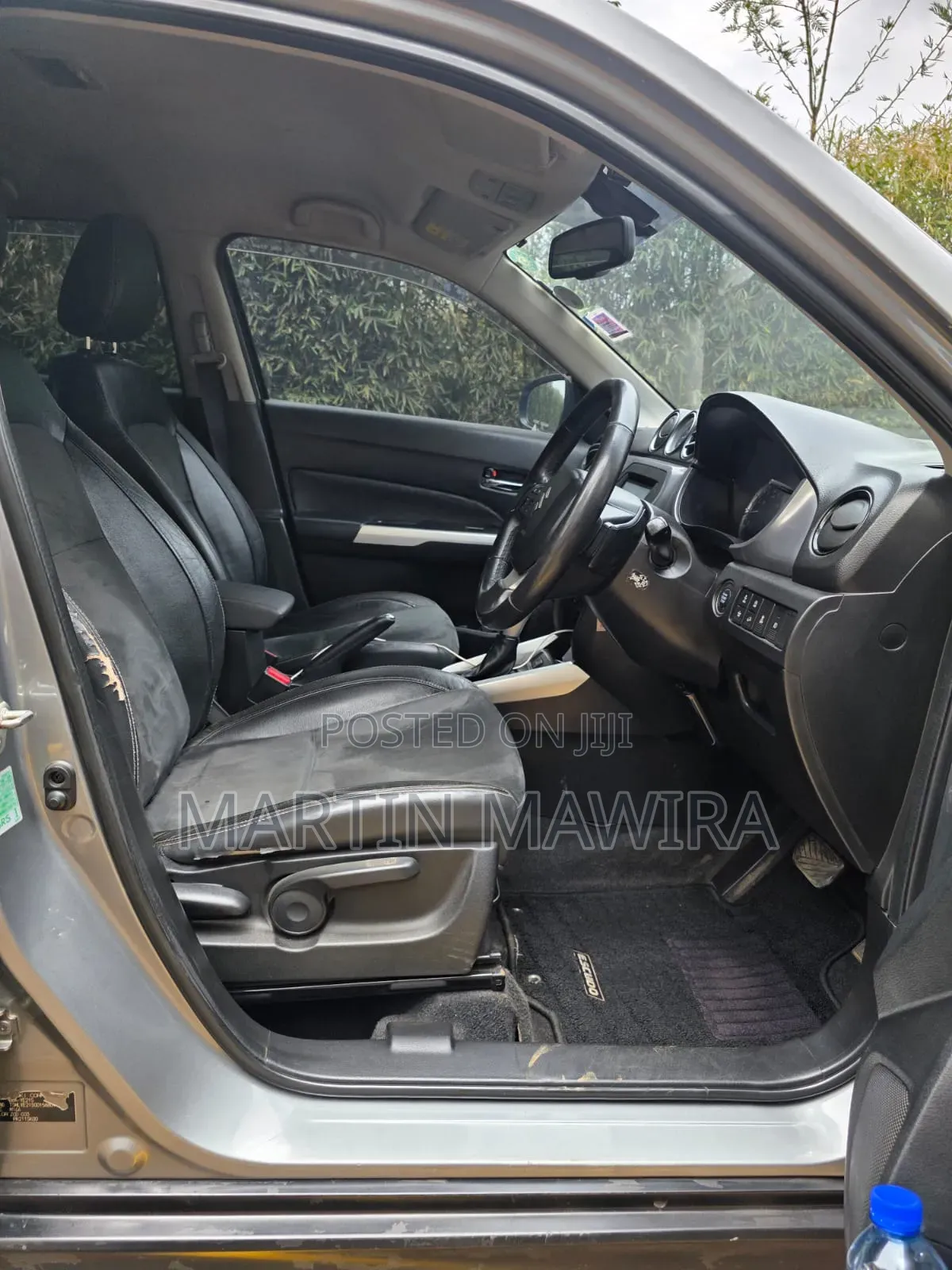 Suzuki Escudo 2016 Gray